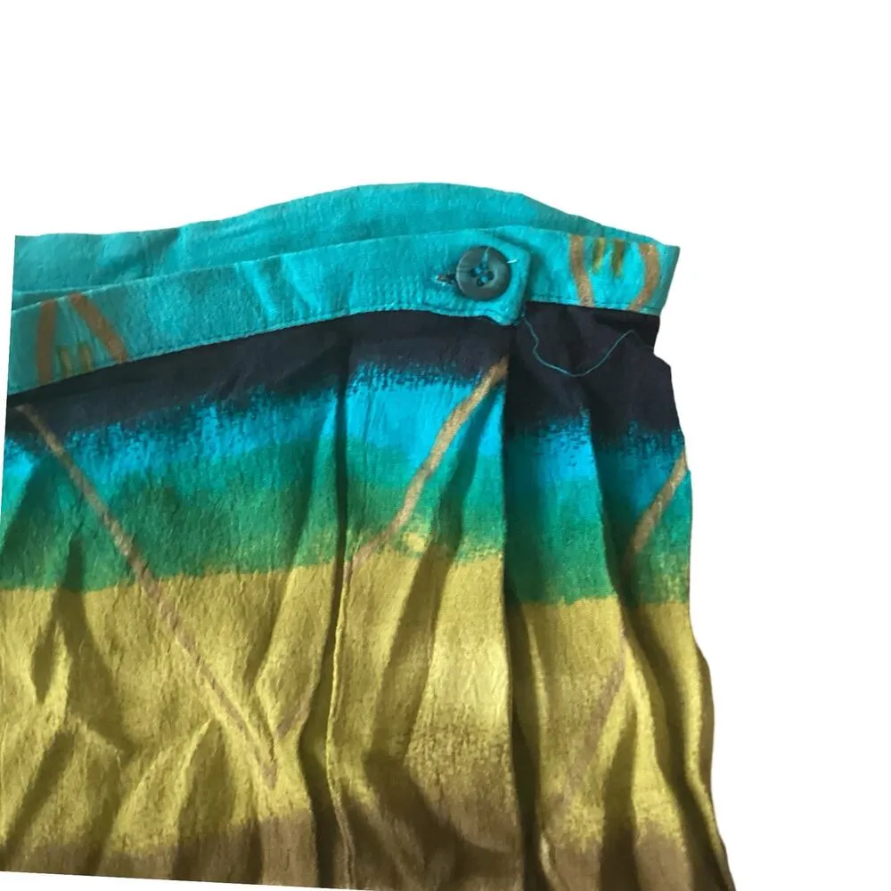 Vintage Allison Taylor Wrap Skirt - Image 2