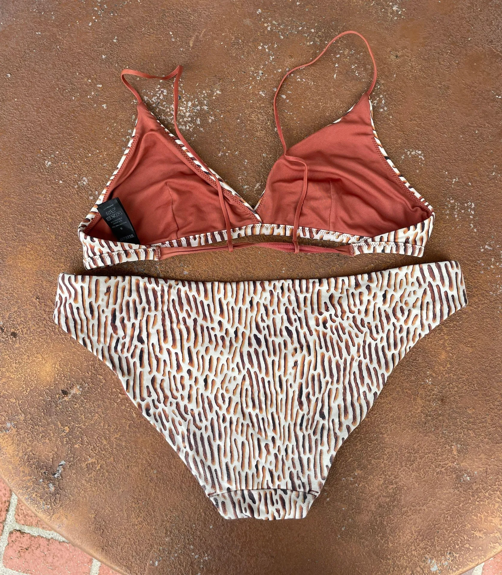 Weekday animal print bikini set - Image 2