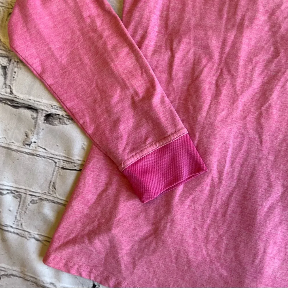 PGA Tour Live Under Par Pink Womens Full Zip Jacket XS Golf Tennis Prep Top - Image 12