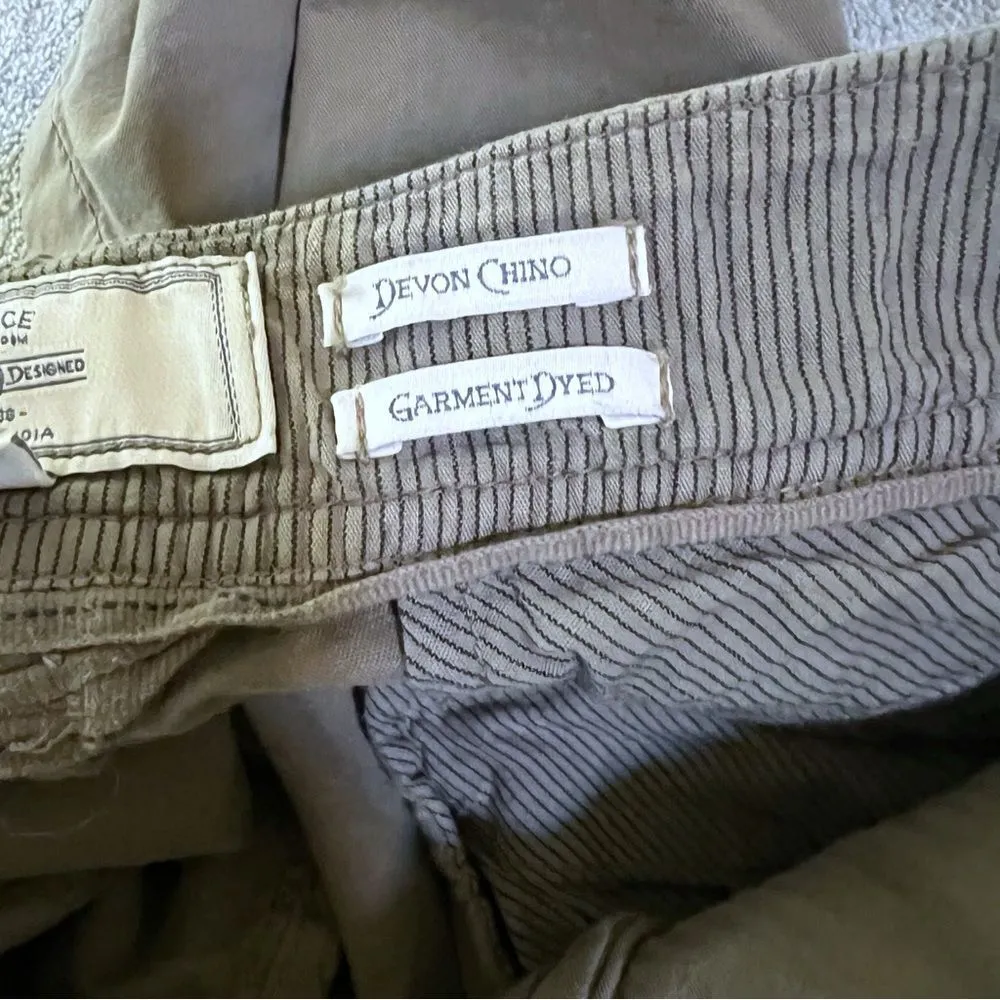 FatFace  DEVON CHINK GREEN TROUSERS PANTS SIZE 10 REGULAR - Image 5