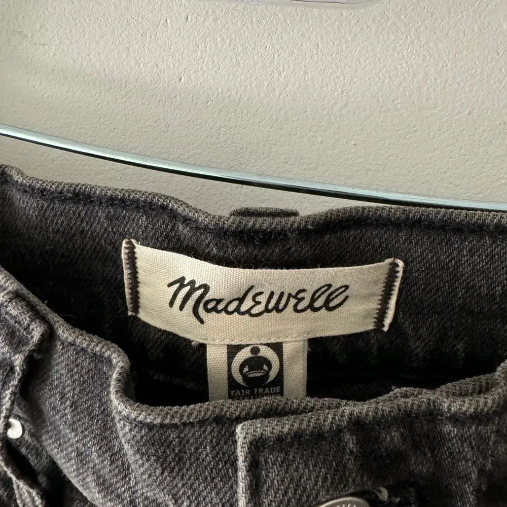 Madewell The Perfect Vintage Jean Lunar Wash Size 24 - Image 7