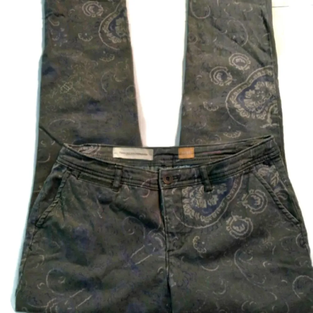 J186 Anthropology Pilcro Hyphen Chinos 26 - Image 2