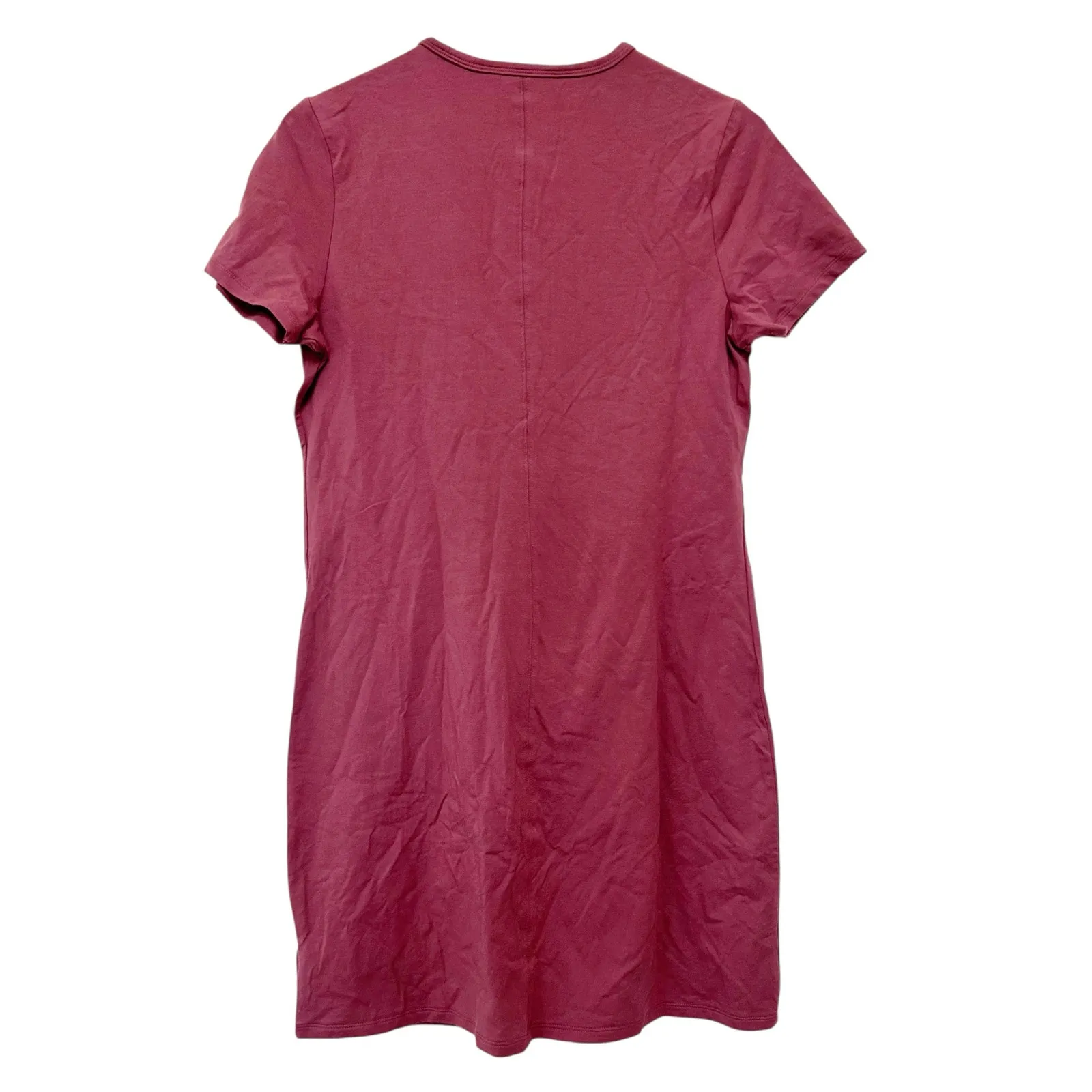 Athleta Mauve Essential Tee Dress Sz M - Image 5