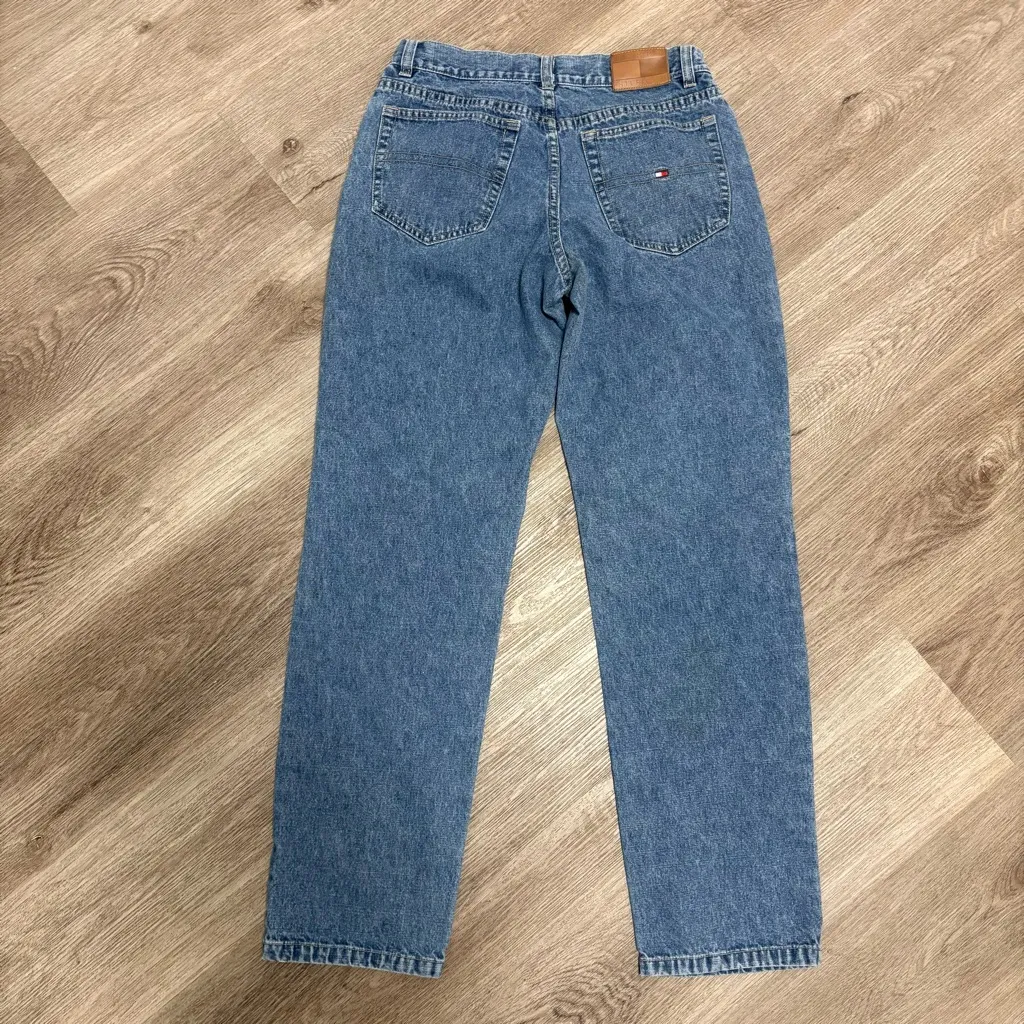 Vintage Tommy Hilfiger Jeans USA Patch - Image 8