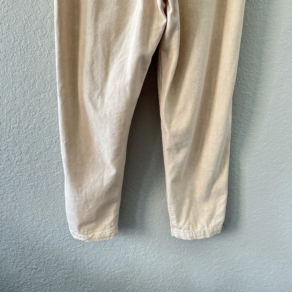 Free People Margate Pleated‎ Paperbag Trouser Pant Misty Rose Size M Boho Chic - Image 10