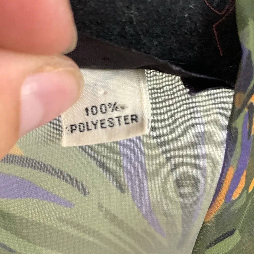 Roman Holiday Floral Print Sheer Cardigan Duster Size undefined - Image 3