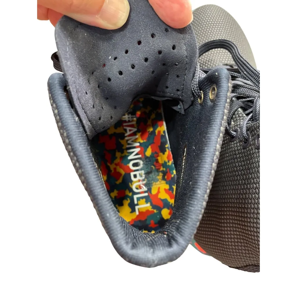 Nobull womans blue trainers High Top shoes sneakers size 8 SKU 8610 - Image 10