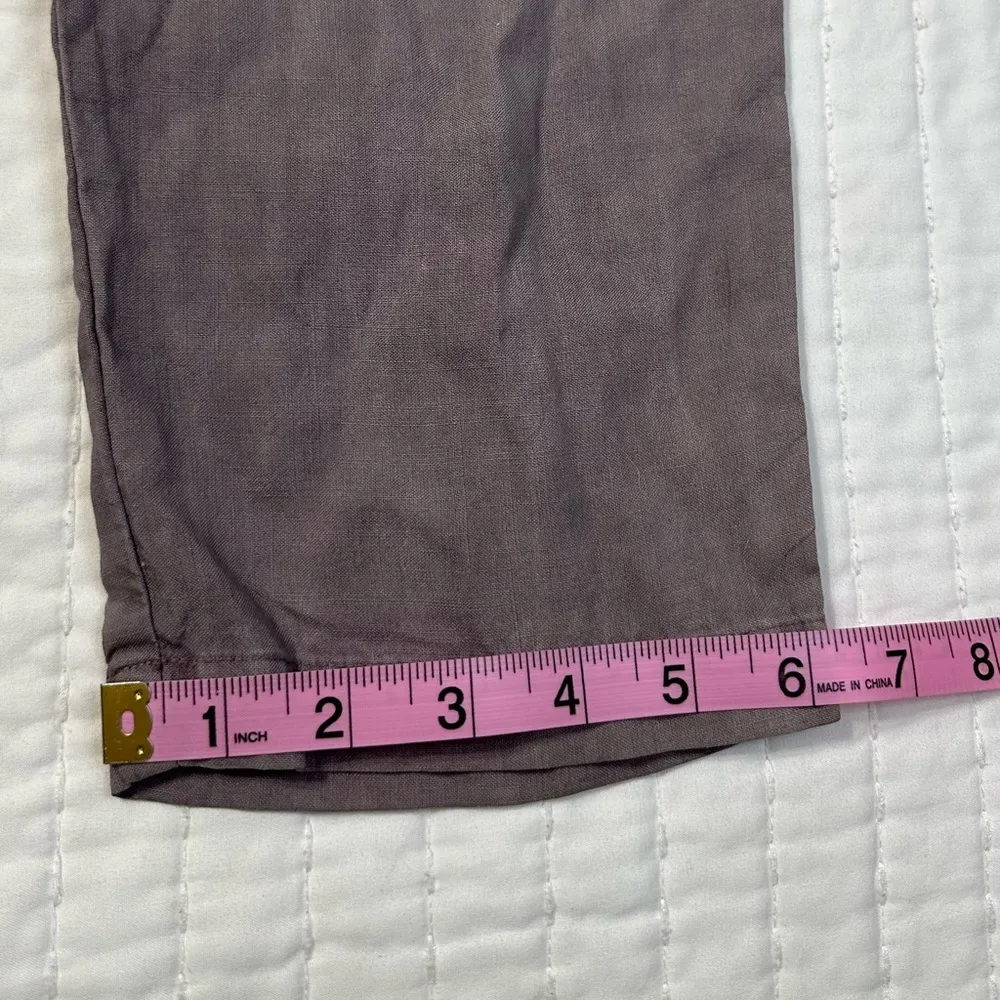 Anthropologie by Cloth and Stone Lilac Jumpsuit with Tapered Legs - Image 10