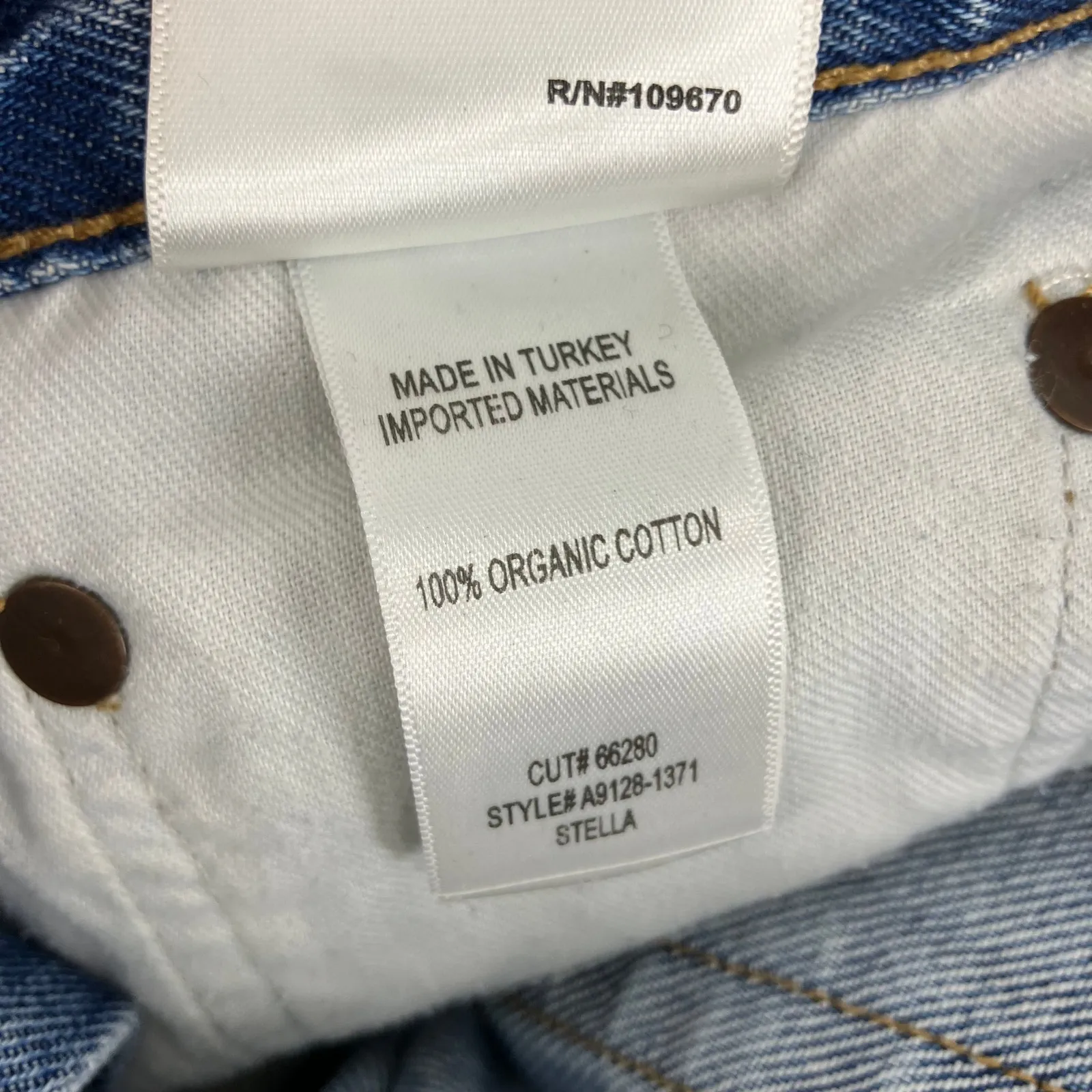 AGOLDE Stella Denim Short in Mode - Image 7