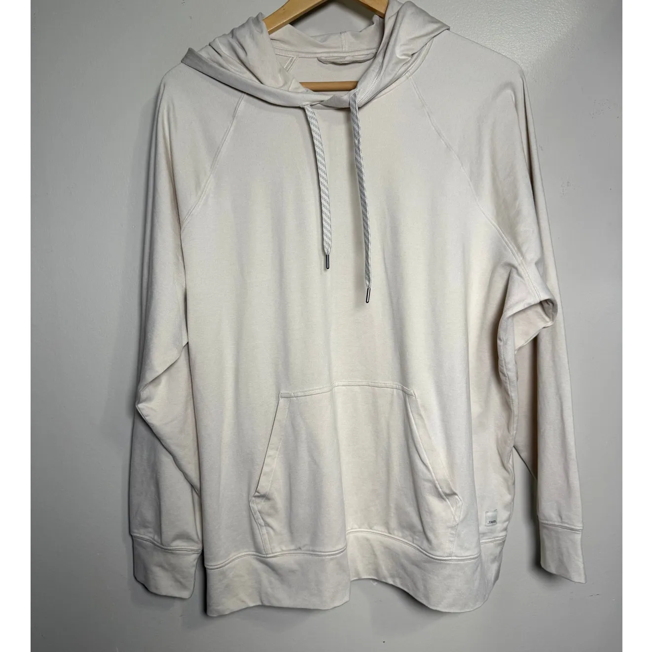 Vuori Halo Oversized Pullover Hoodie Women’s Sz M - Image 2