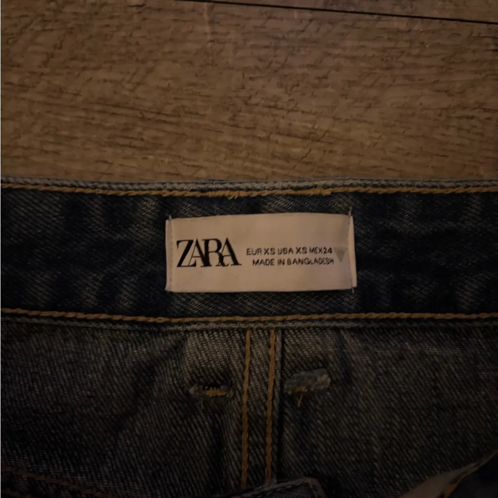 Zara denim skirt - Image 3