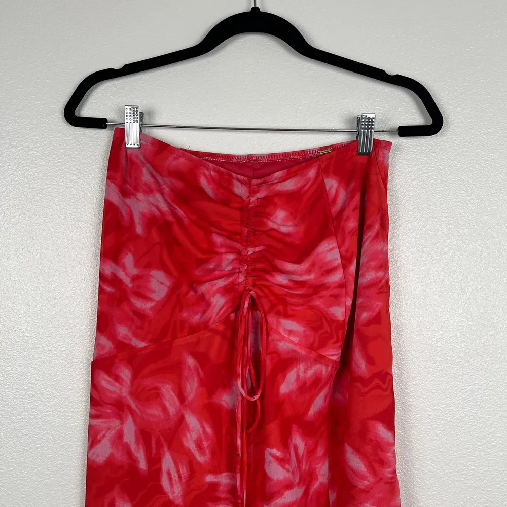 Free People Women's Made For You Maxi‎ Skirt Side Slit Sz S - Image 4