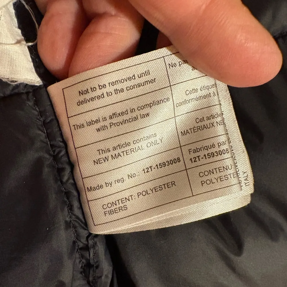 Save The Duck Ultra Light Long Puffer Jacket in Black - Image 12