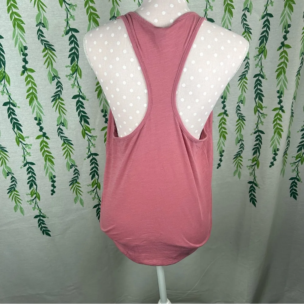 PINK Victoria’s Secret Relaxed Racerback Tank Top B3 - Image 2