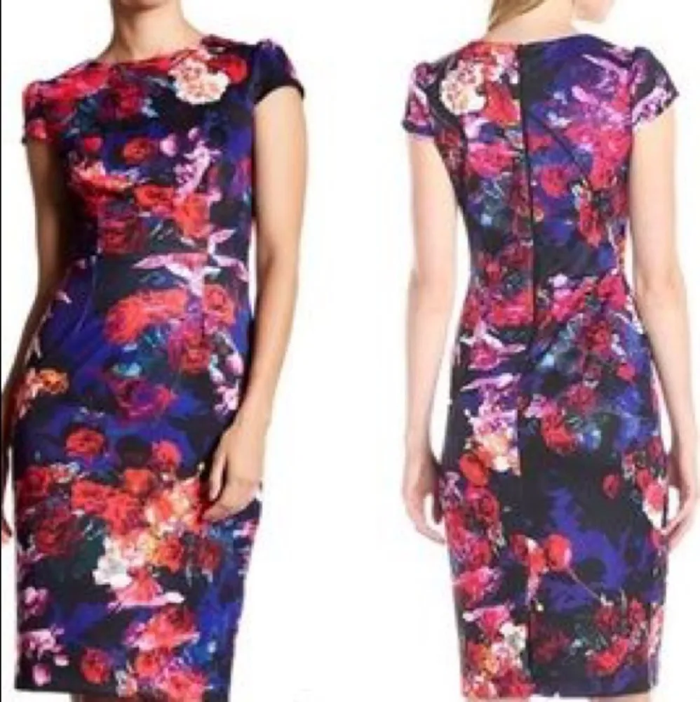 •Betsey Johnson floral pencil dress• - Image 2