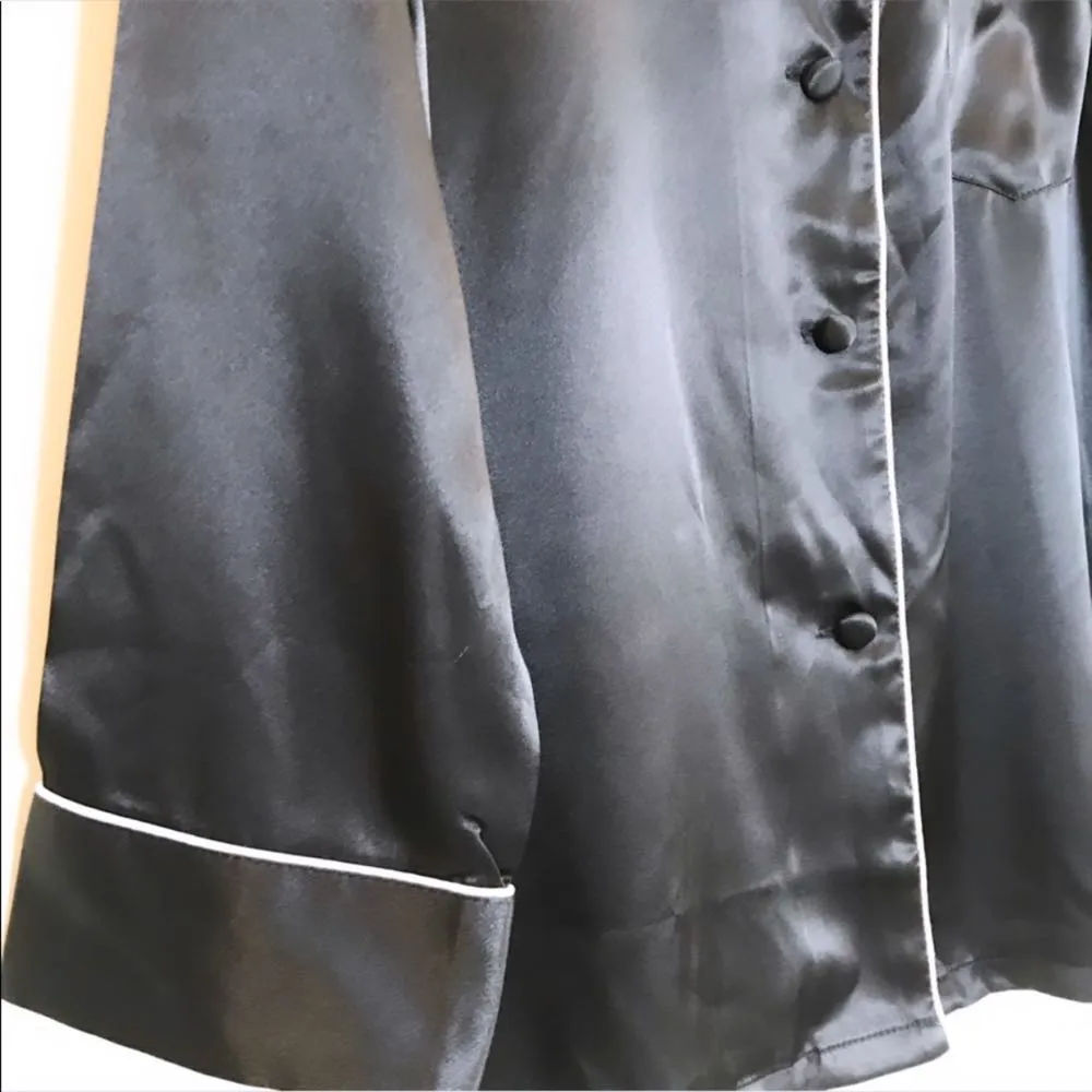 Pajama Shirt Black Size XS - Image 5