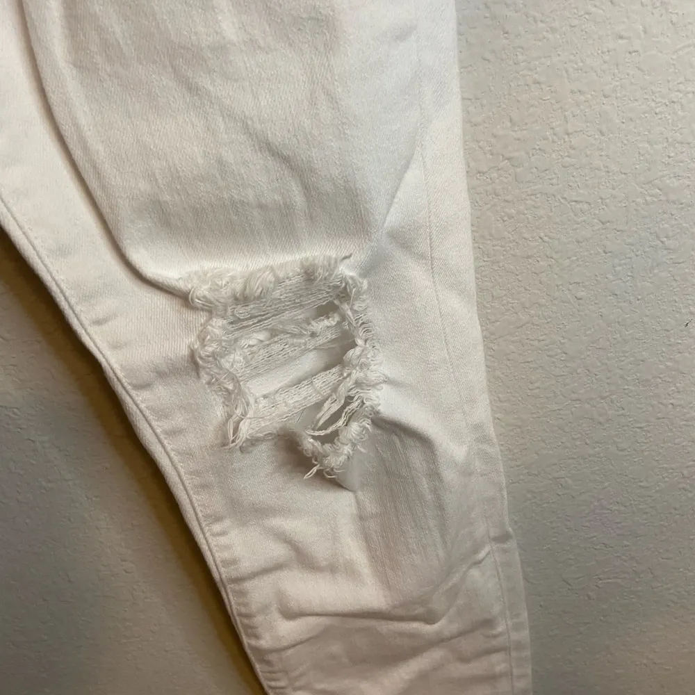 L’agence High Line High Rise Skinny in Blanc Destruct size 27 - Image 4