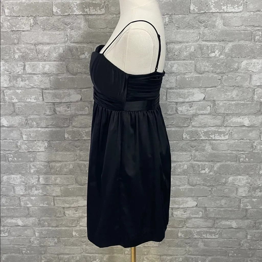 BCBGeneration Pleated Black Dress - Image 2