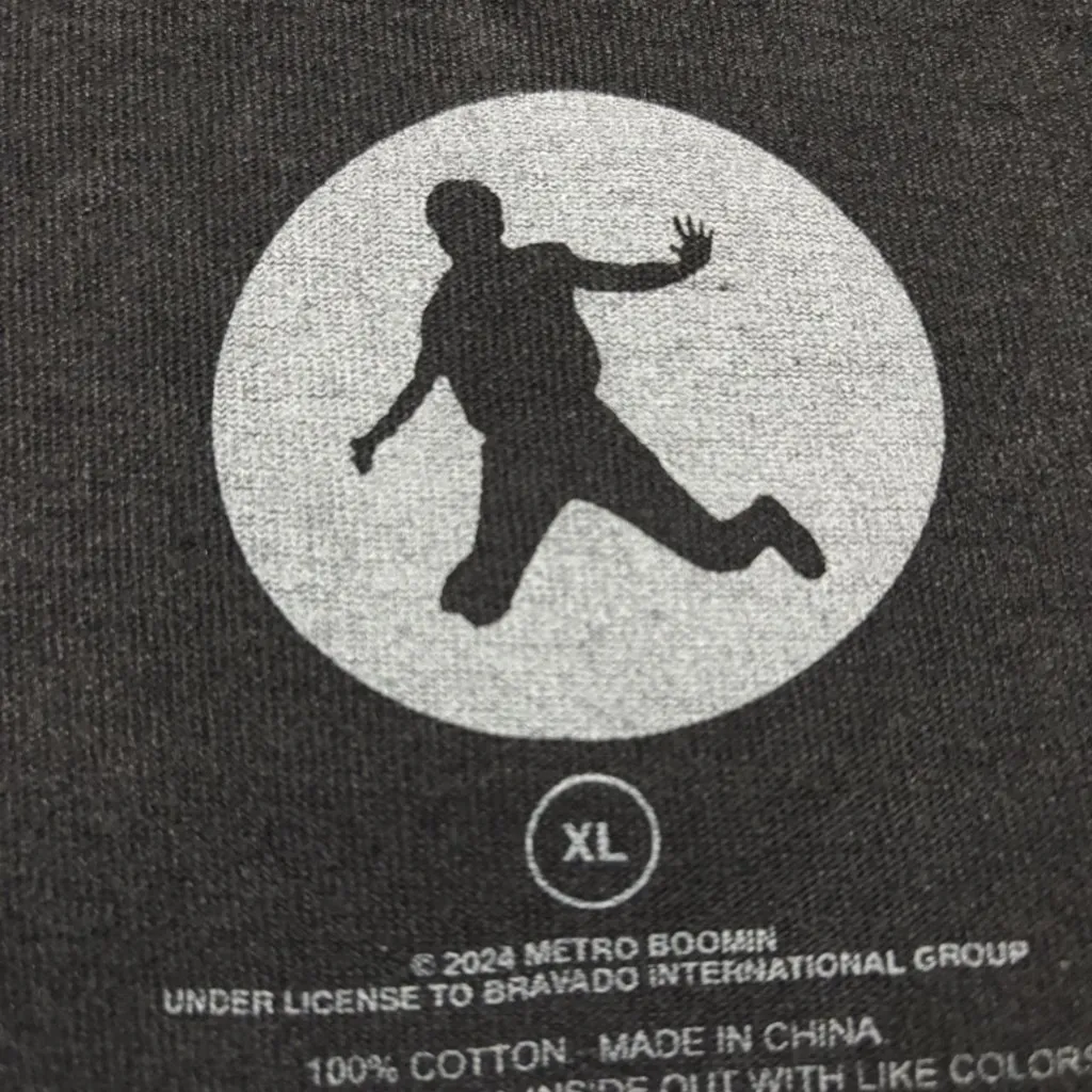 Metro Boomin Heroes & Villains Purple Heart Rap T-Shirt XL - Image 4