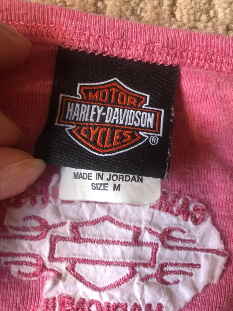 Harley Davidson Vintage  Tee - Image 8