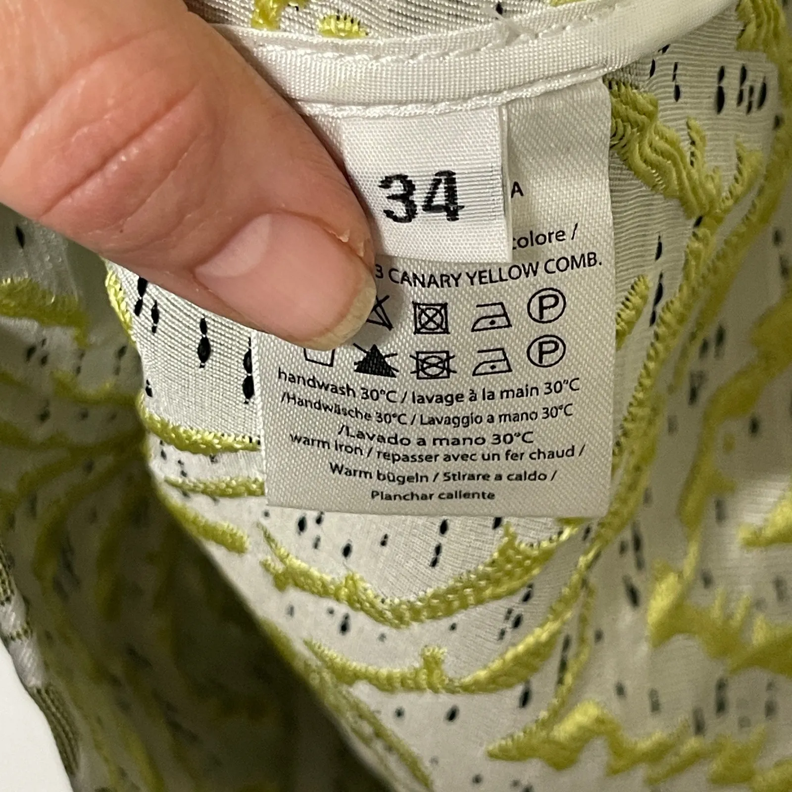 ROTATE Birger Christensen Oksana Jacquard Mini Dress - Image 4