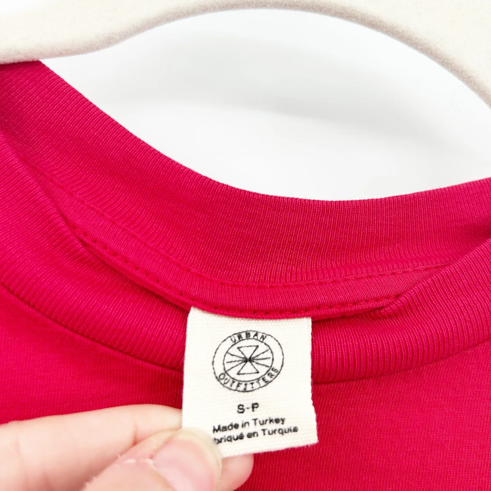 Urban Outfitters UO Womens Embroidered Floral Kyoto 1990 Graphic T-Shirt Size‎ S - Image 4