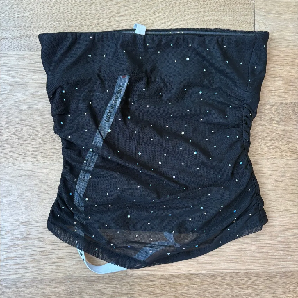 Lucy in the Sky Bedazzled Tube Top - Image 6