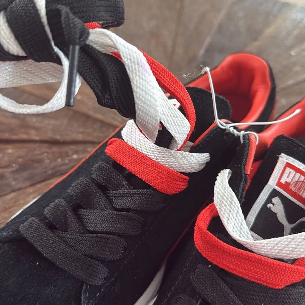 PUMA Suede Classic XXl Black Ribbon Red - Image 4