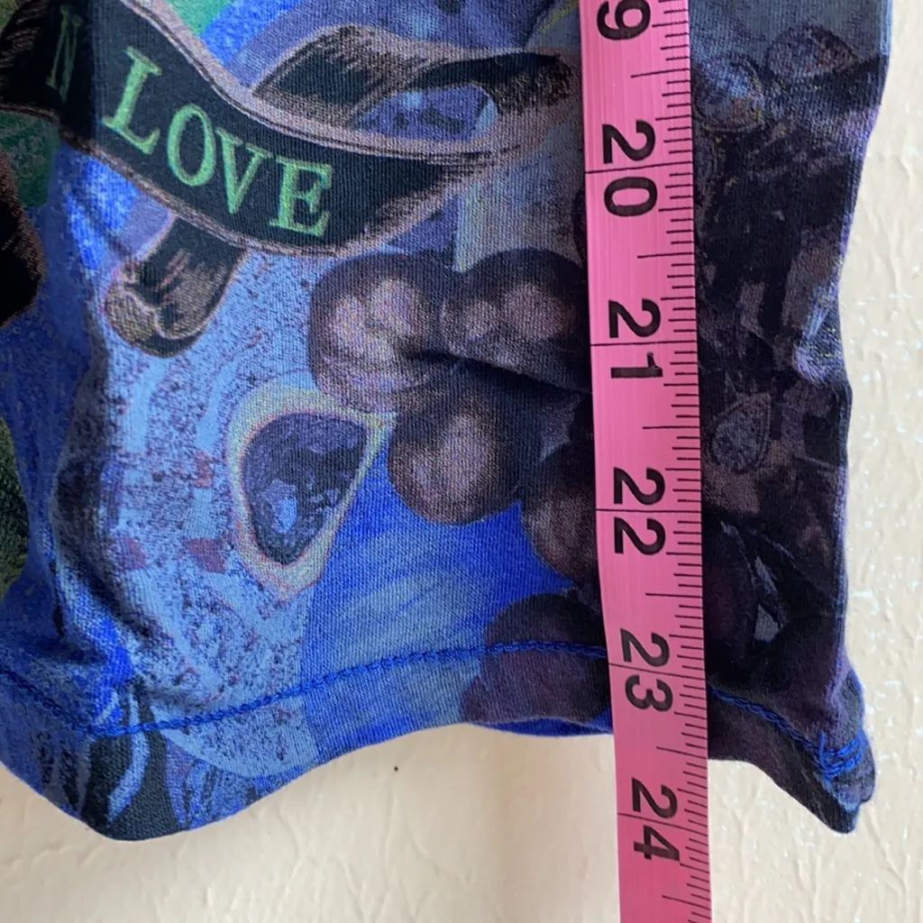 Custo Barcelona Mixed media printed cotton  shirt - Image 11