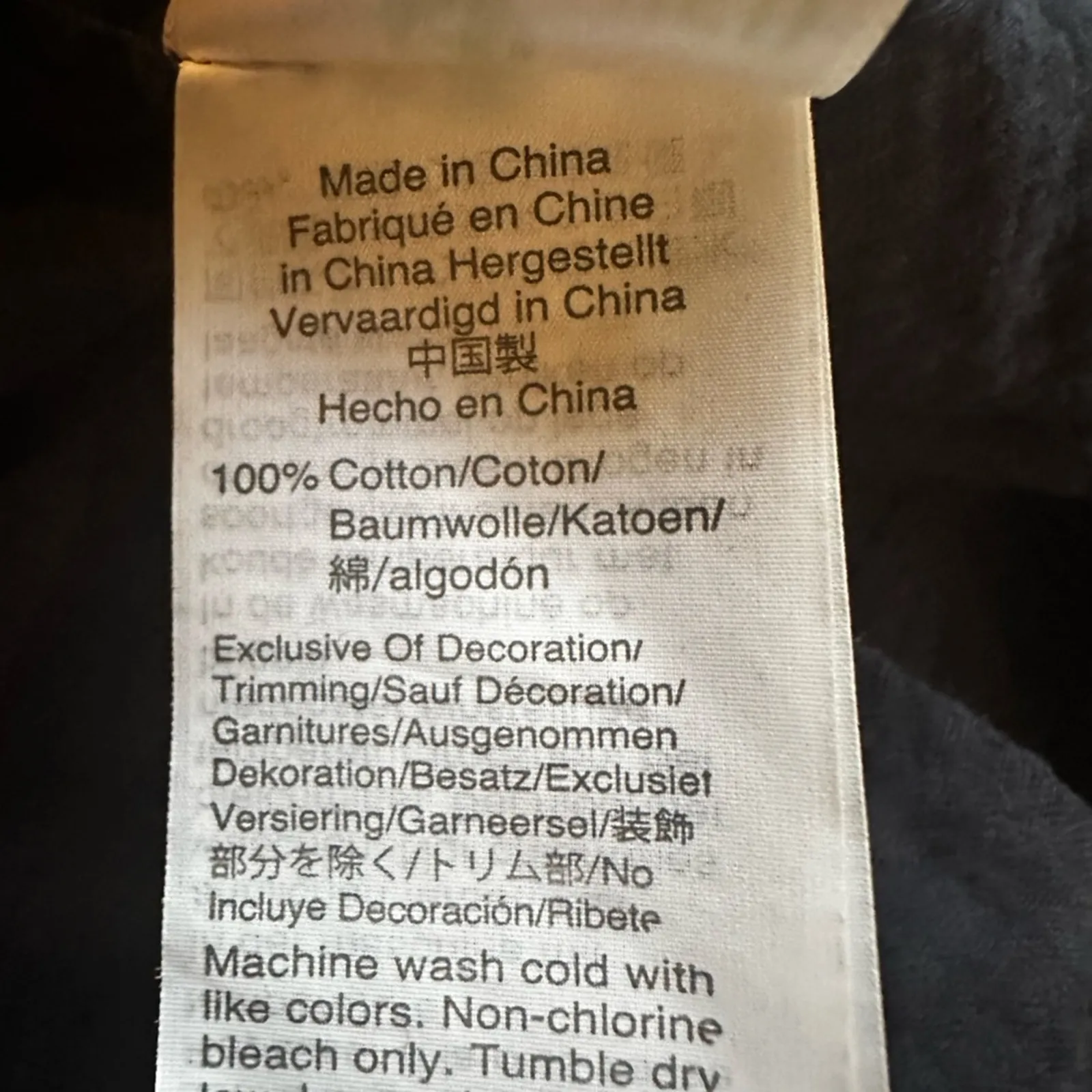 J. Crew Navy Blue Tiered Tunic Dress Navy Long Sleeve Preppy Lightweight Fall - Image 8