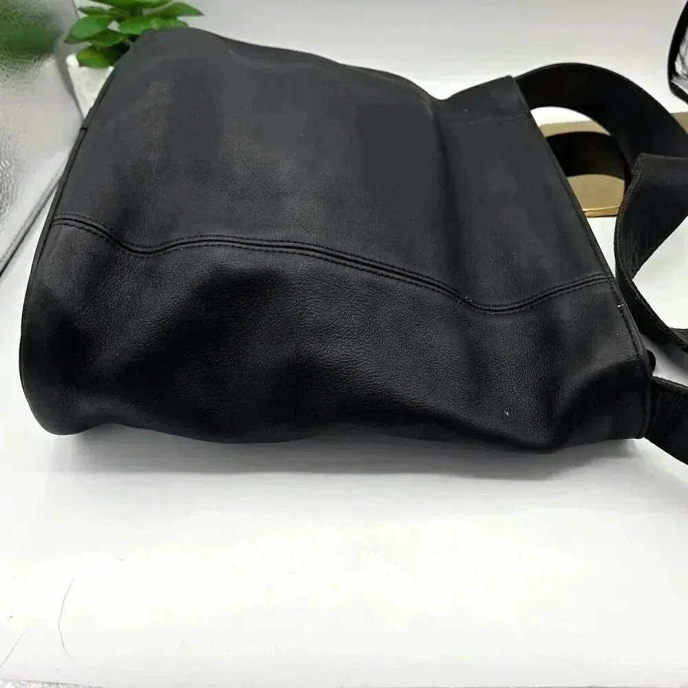 Coach Vintage - Soho Erickson Bucket Bag 4169, Black‎ - United States 1990s - Image 7