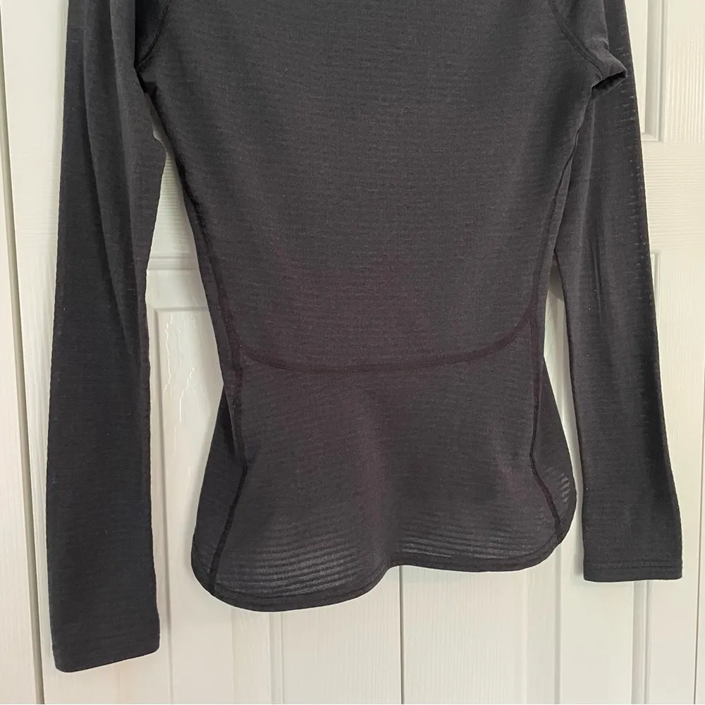 Patagonia Capilene Thermal Half Zip Jacket Lightweight Polartec Grey Sz XS - Image 13