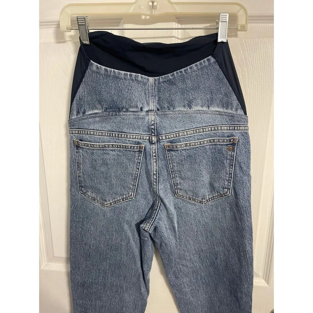 Madewell The Maternity Perfect Vintage Jean Size 24 inch New With Tags - Image 3