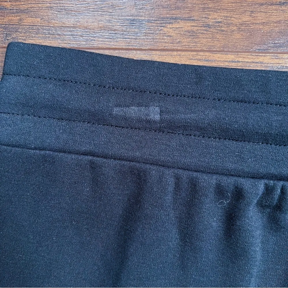 Madewell • MWL Breeze Drawstring Shorts lounge pj pajama knit True Black - Image 10