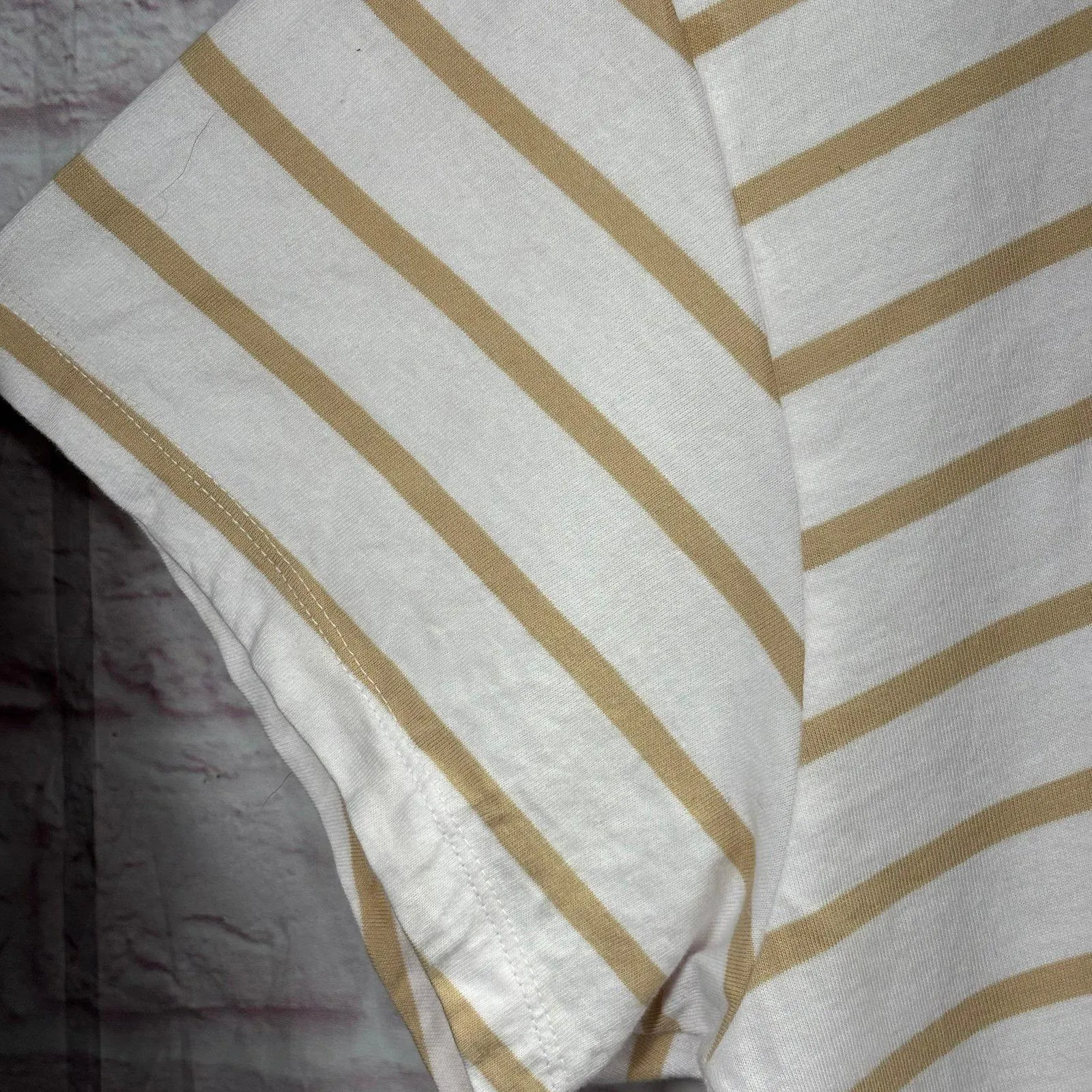 Old Navy Vintage Tee Striped T-Shirt Size 3X - Image 4