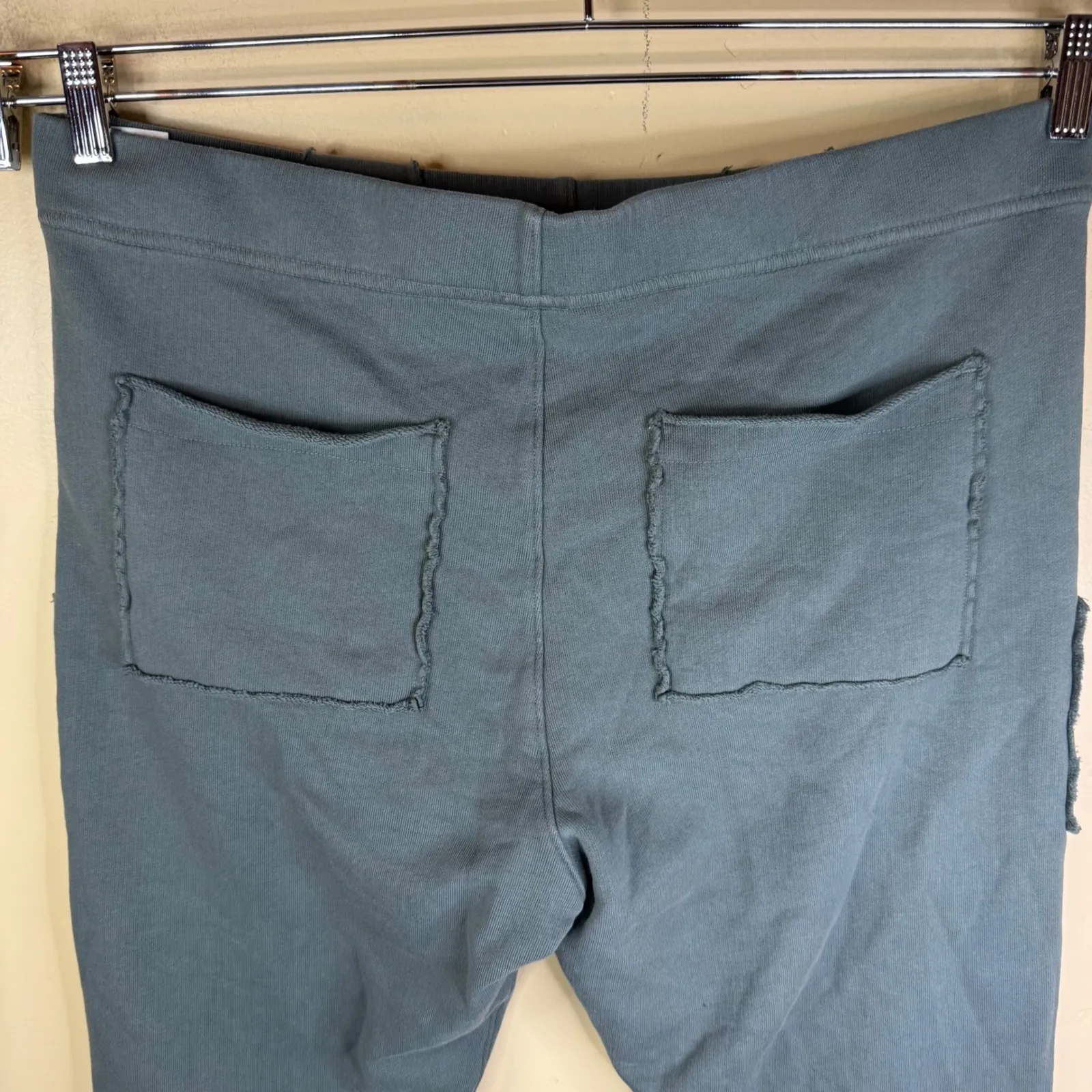 Frank & Eileen EAMON Joggers Rosemary Color Triple Fleece Size LG Missing Draw - Image 7