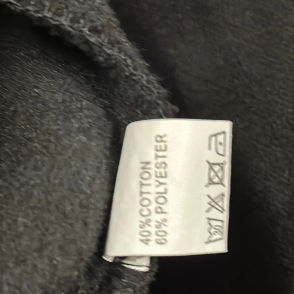 Friends Pullover Drawstring Hoodie Long Sleeve Kangaroo Pocket Sweatshirt Small Black - Image 7