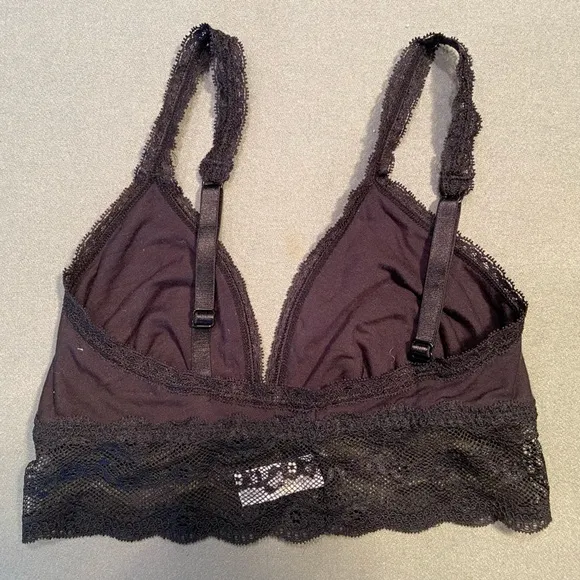 B Tempt’d, Bralette, Black, Lace, Adjustable Straps,‎ size Small Black - Image 3