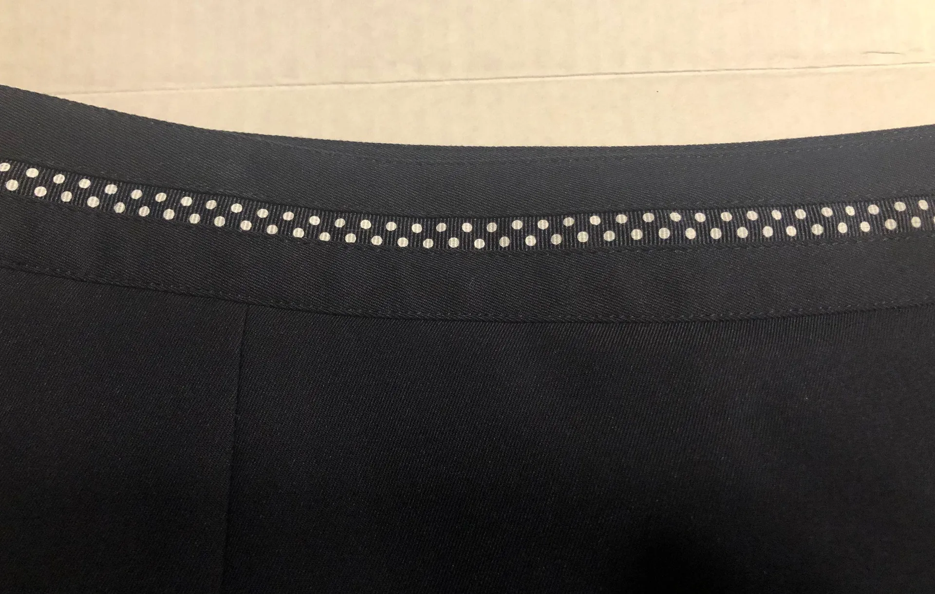 Navy EP Pro Golf Skirt - Image 3
