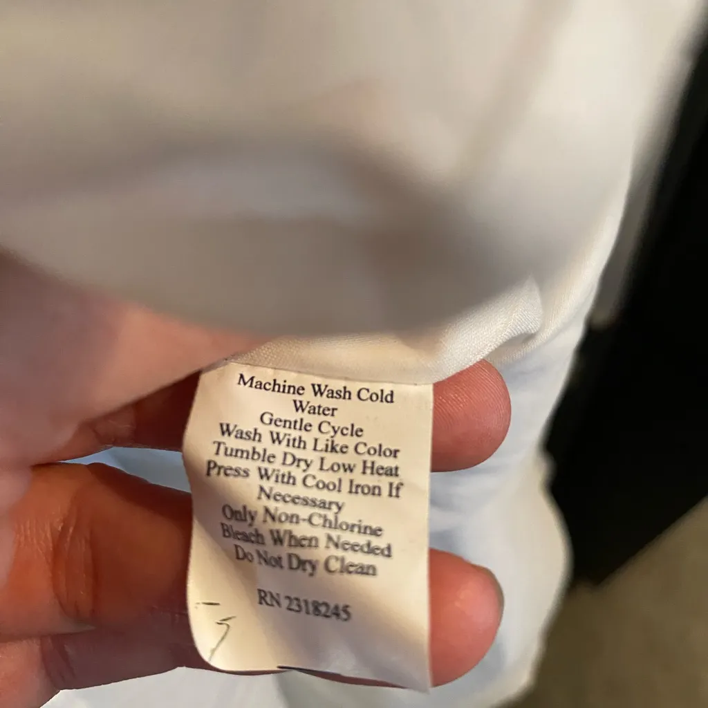 New Vineyard Vines Searsucker Ocean Breeze Dress Blue White Coastal preppy - Image 11