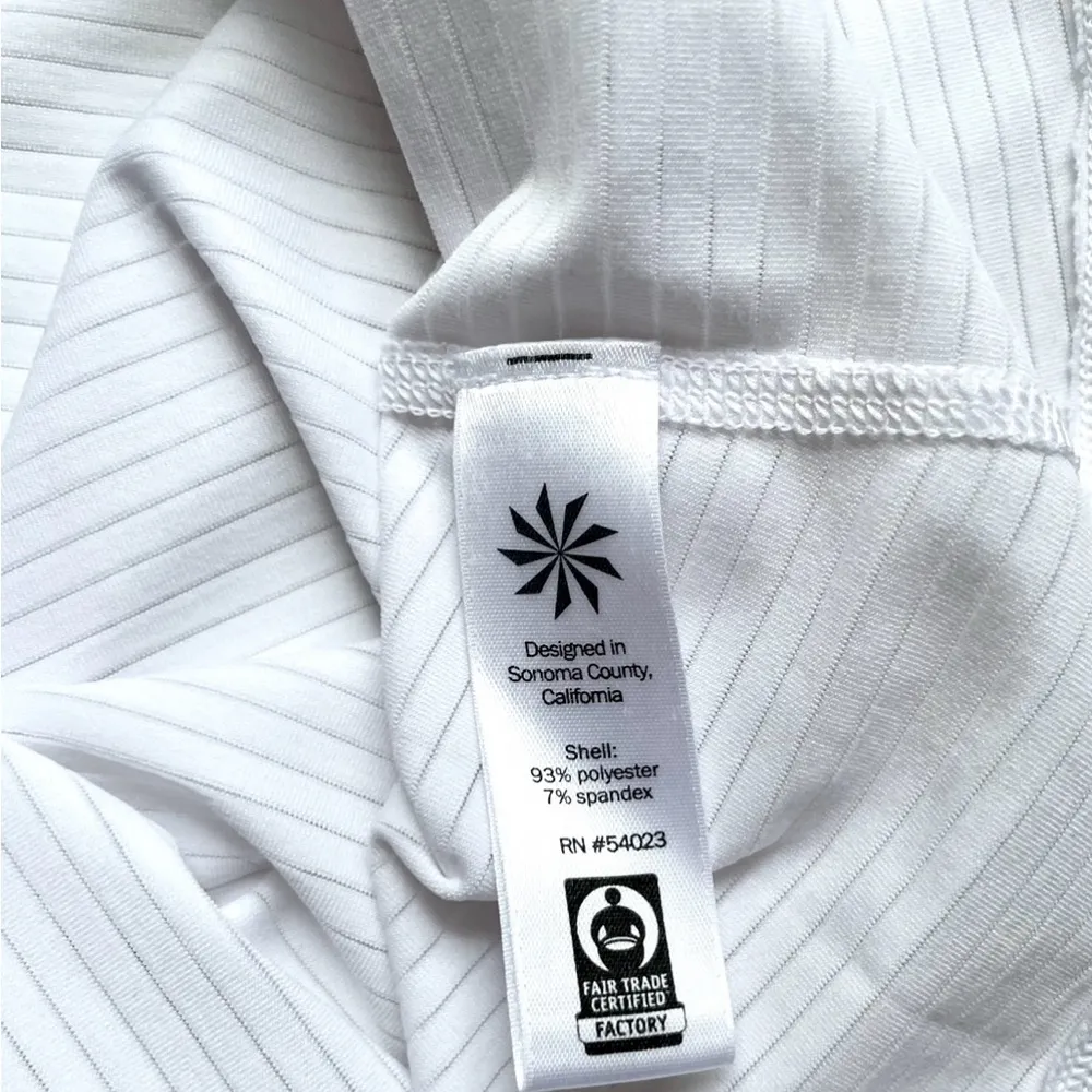 Athleta Shadow Stripe Chi Tee - Image 5