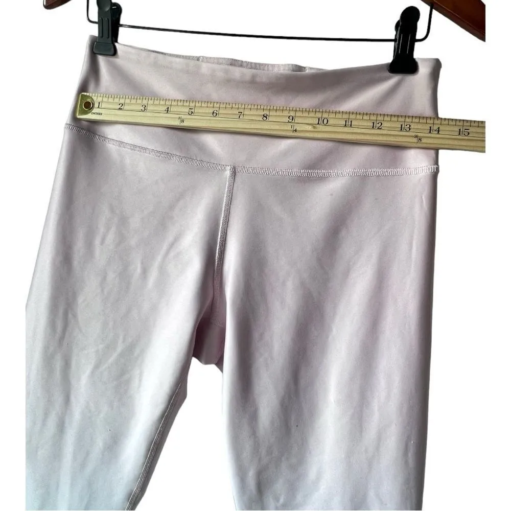 Ellie activewear women's subscription leggings yoga workout light pink white L. - Image 3