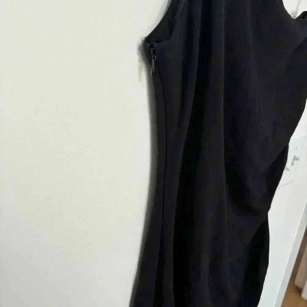 Seraphine Black One Shoulder Maternity Dress🩵‎ Size undefined - Image 4