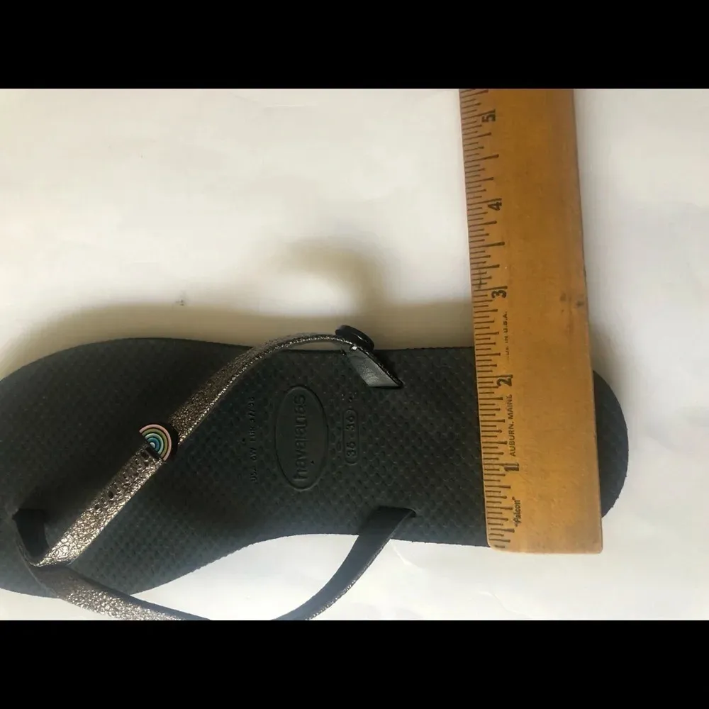Havaianas Women’s Flip Flops Sandals Size 6 - Image 4