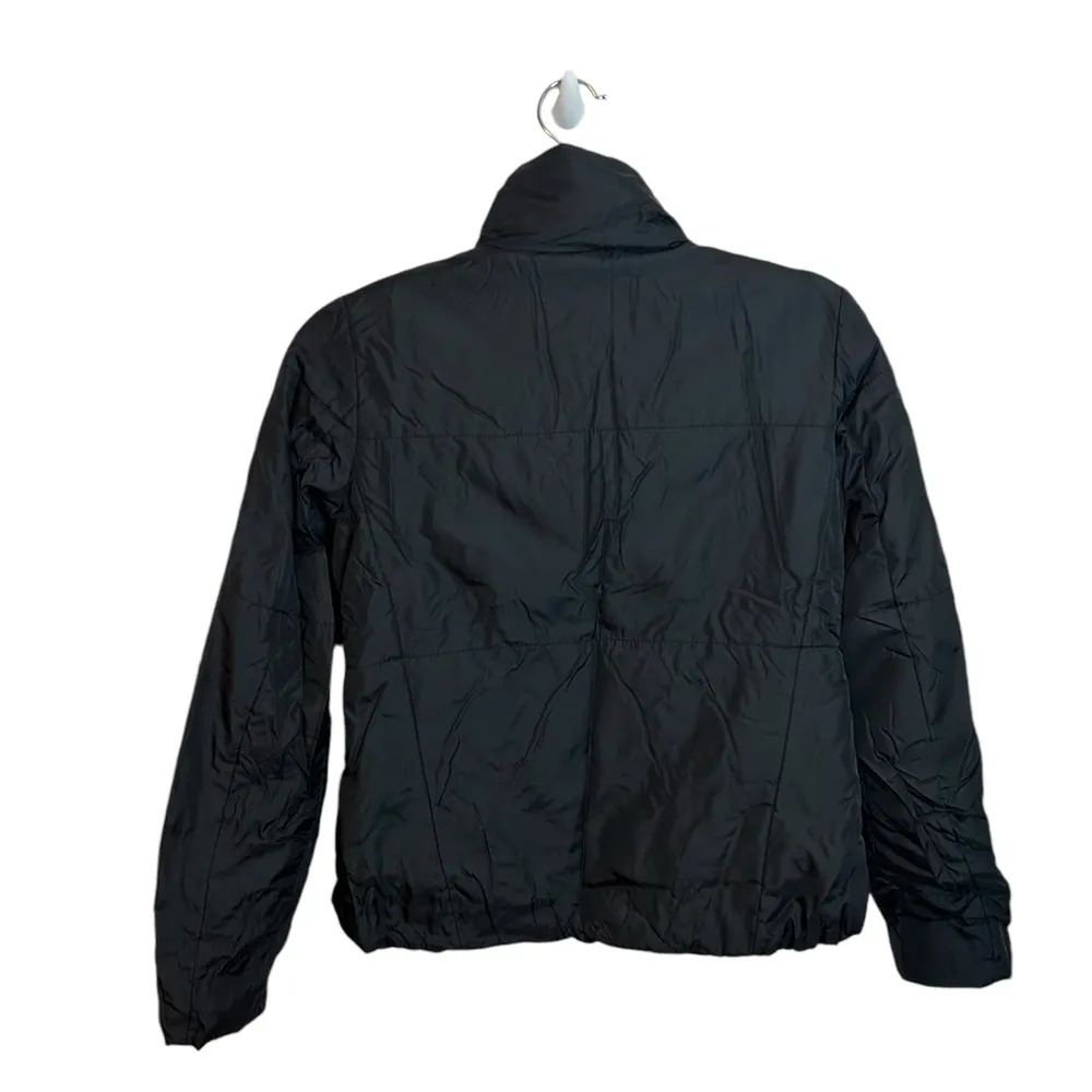 Banana Republic Vintage Lightweight Black Packable Puffer Jacket - Image 2