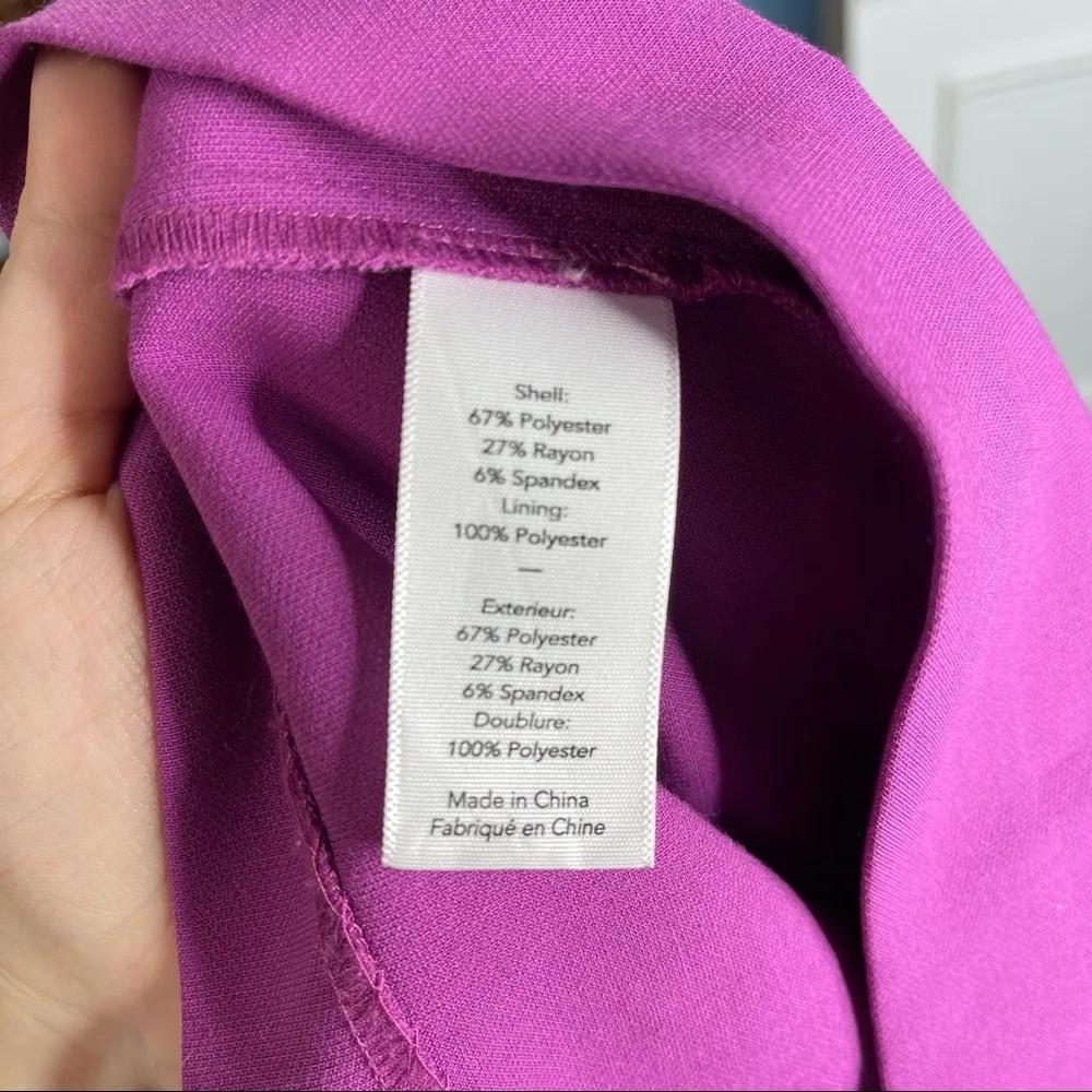 Likely NEW purple studded one shoulder cutout purple bodycon portia dress size 4 - Image 9