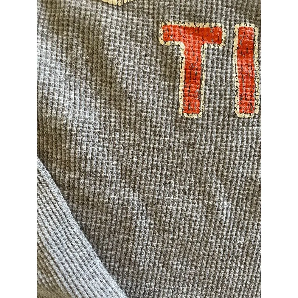 Colosseum Athletics Clemson Tigers Waffle Knit Thermal Shirt Medium - Image 7