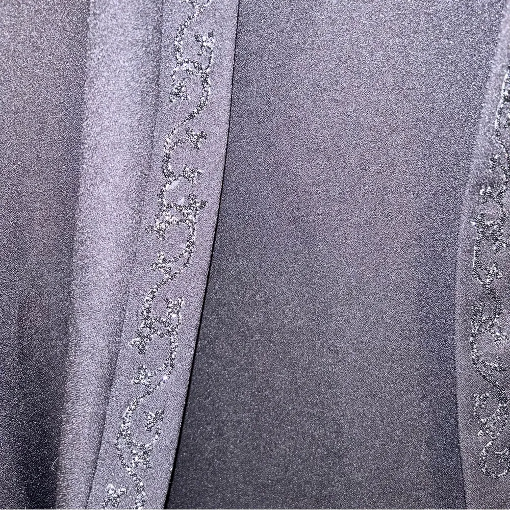 Vintage Sara Morgan Black Blazer Jacket Women’s Size Petite Large Beaded Coat! - Image 2