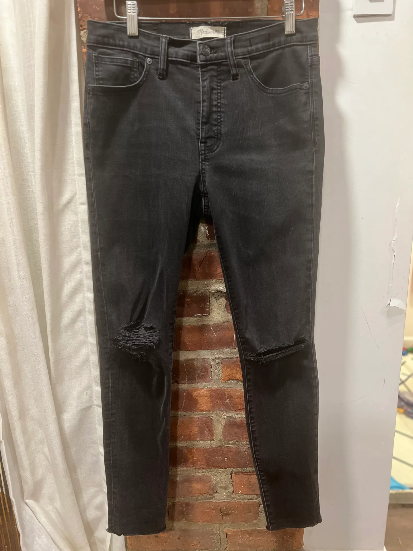 Madewell Highrise Skinny Jeans - Image 3