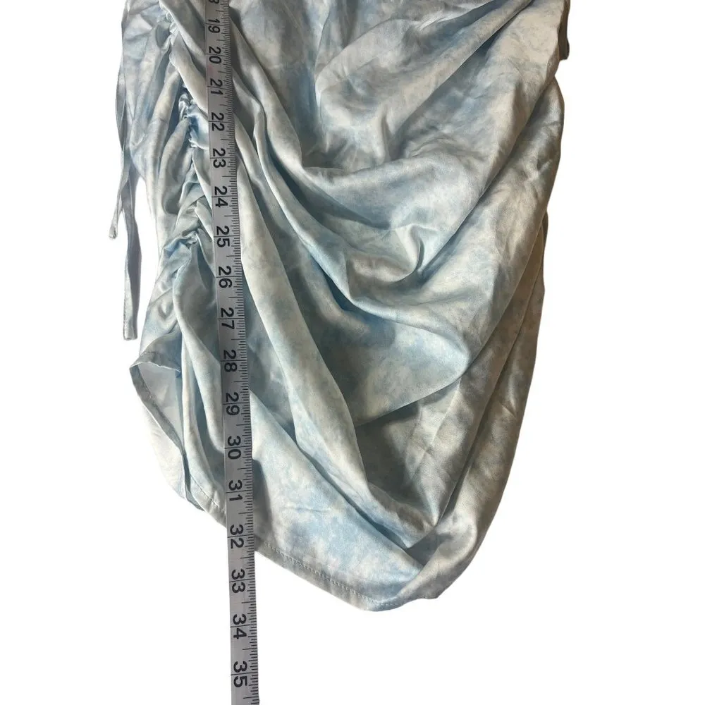 Urban Outfitters Lioness Women's Light Blue Dress Size M - Image 8